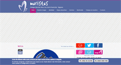 Desktop Screenshot of maristassegovia.org